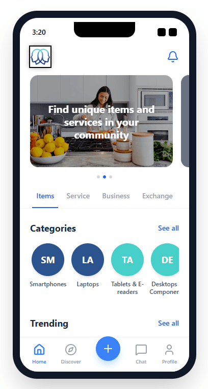 MeetTheMinds mobile app preview