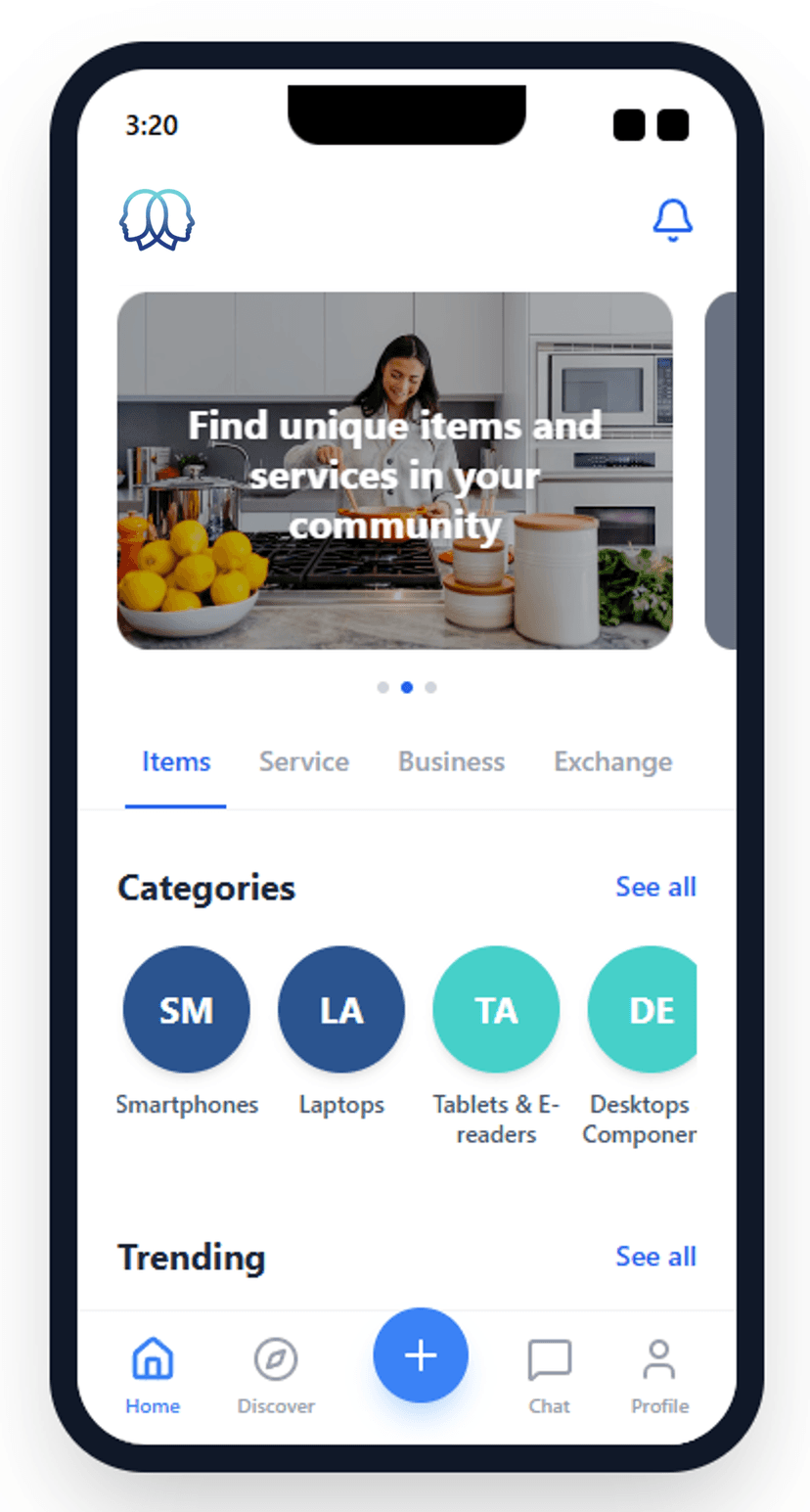 MeetTheMinds mobile app preview