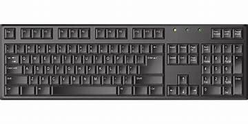 keyboard - Main View