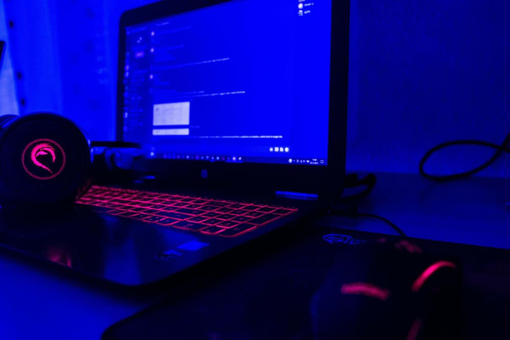 Laptop - Main View