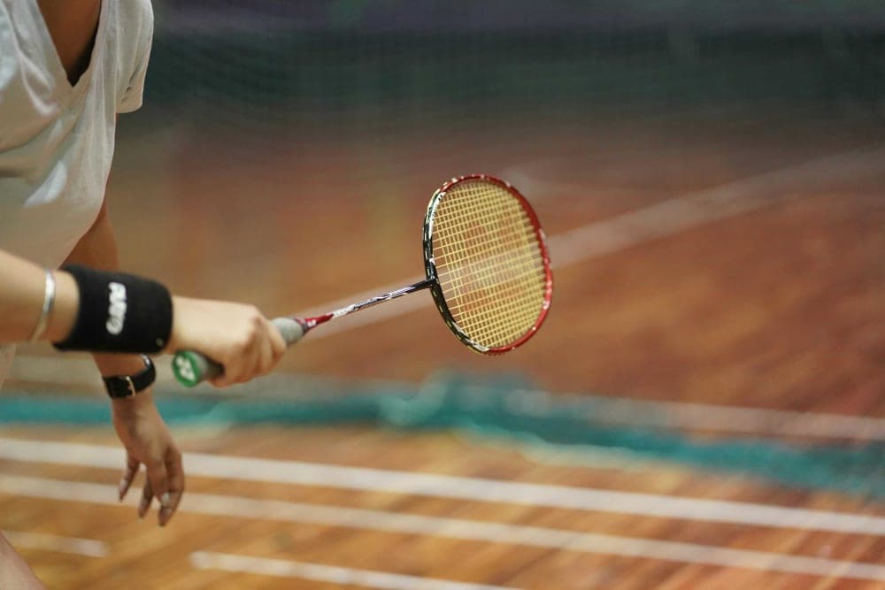 Badminton - Main View
