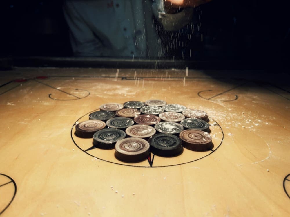Carrom Board - Main View
