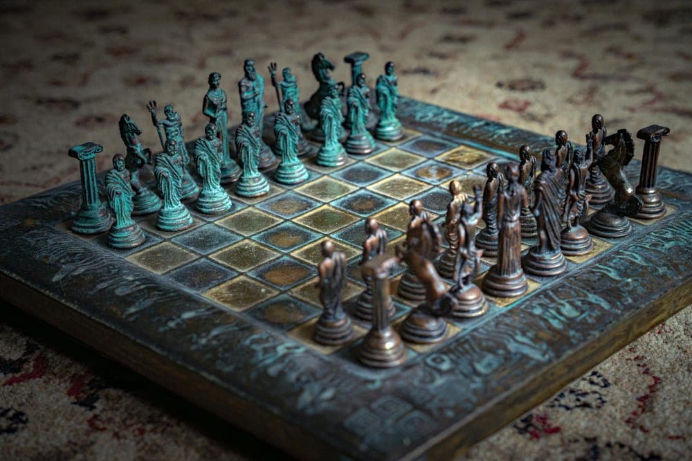 Chess Set - Main View