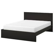 IKEA MALM Queen Bed Frame - Main View