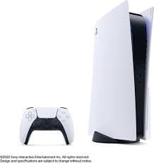 Sony PlayStation 5 Console - Main View