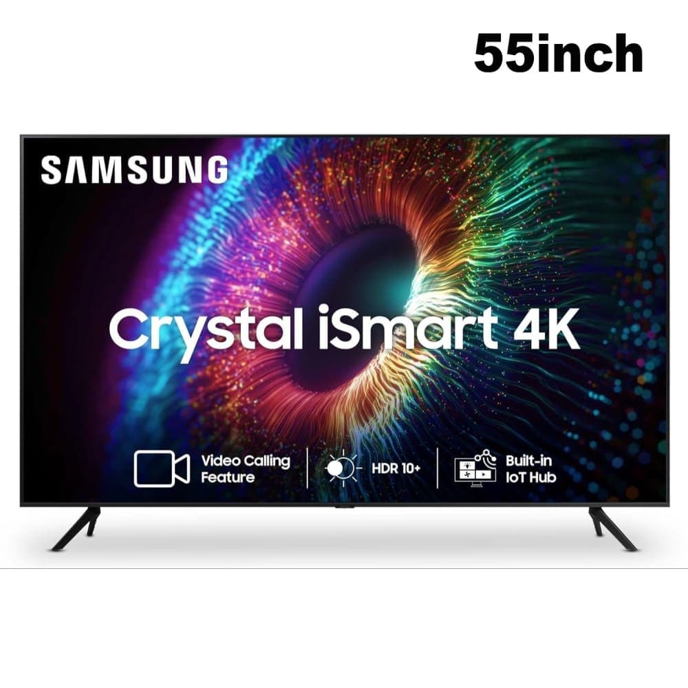 Samsung 55” Smart TV - Main View