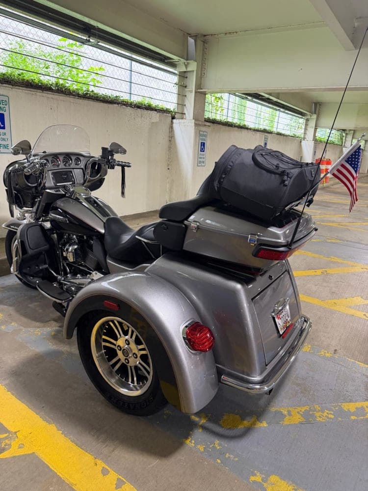 Harley Davidson Triglide Fluchum - Main View