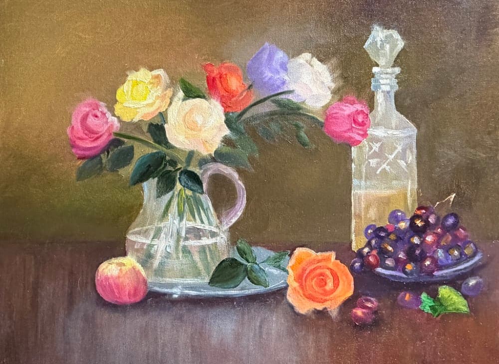 Original Art - Oil Painting - Main View