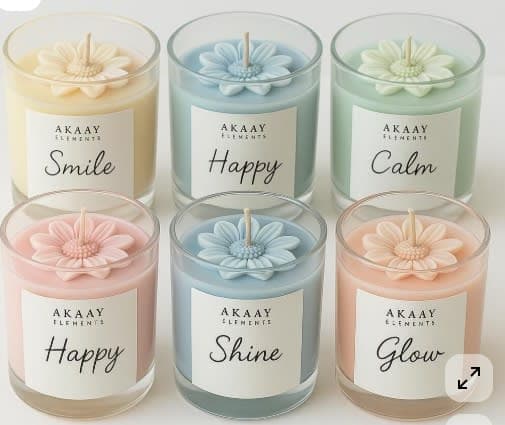 The Candle Pour - Image 1